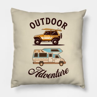 Outdoor Adventure Pillow