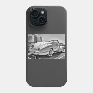 1941 Packard 110 Special Convertible Phone Case