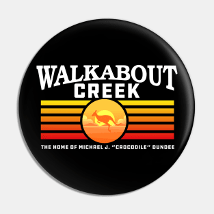 Walkabout Creek Pin
