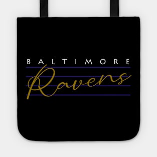 Baltimore Ravens Tote