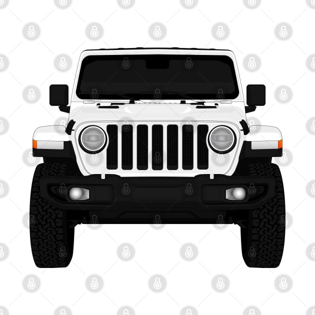 WRANGLER WHITE by VENZ0LIC