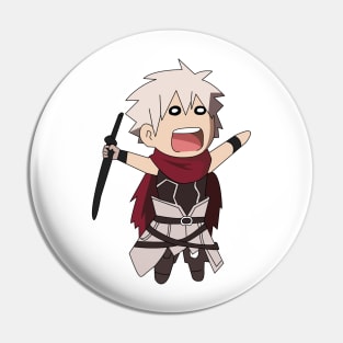 Plunderer - Chibi Lihito, Cute Licht Pin