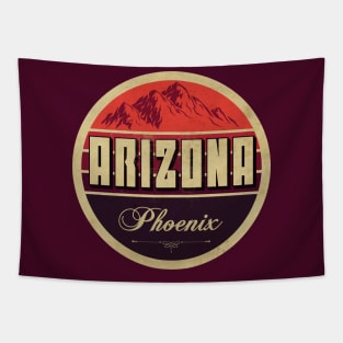 Arizona Phoenix Vintage Tapestry