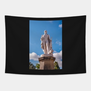 Statue of Admiral Lord Nelson Tapestry