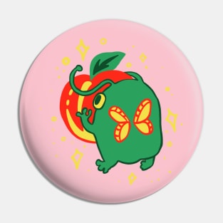 Peachy fairy froggy Pin