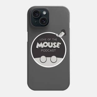 Love of the Mouse Podcast - Steamboat Willie Phone Case