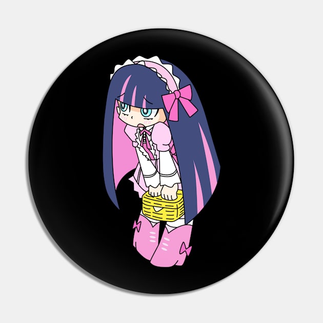 Cute Stocking Pin by MigiDesu