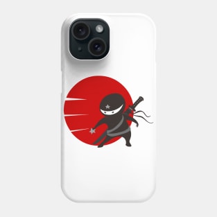 Little Ninja Star Phone Case