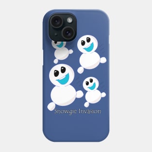 Snowgie Invasion Phone Case