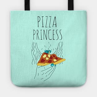 pizza princess Tote