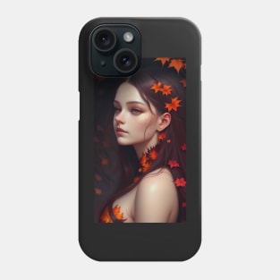 Autumn Girl Phone Case