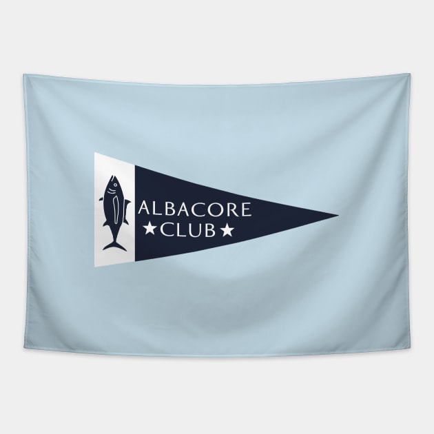 Albacore Club [CHINATOWN] Tapestry by visibleotters