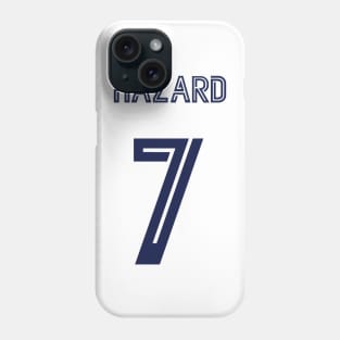 Hazard 7 real madrid Phone Case