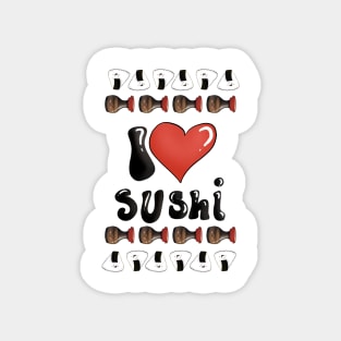 Sushi Love | Kawaii Style Magnet