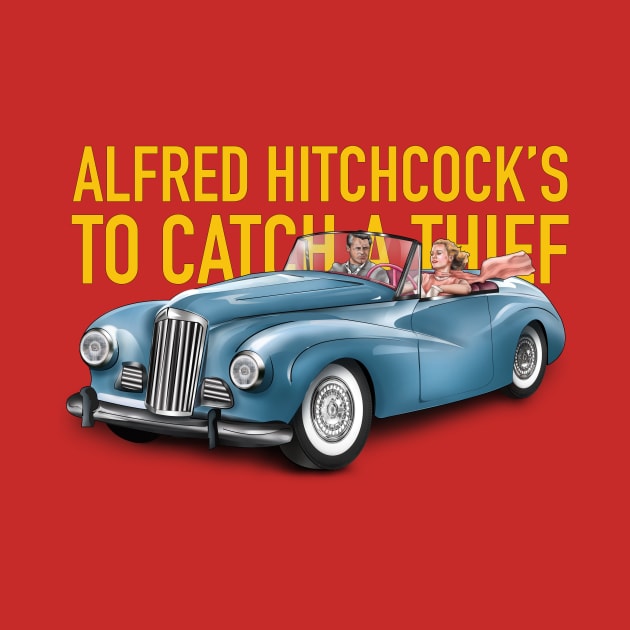 Alfred Hitchcock's  To Catch A Thief by antony12