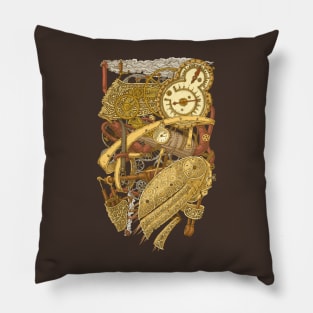 Mechanica Natura Pillow