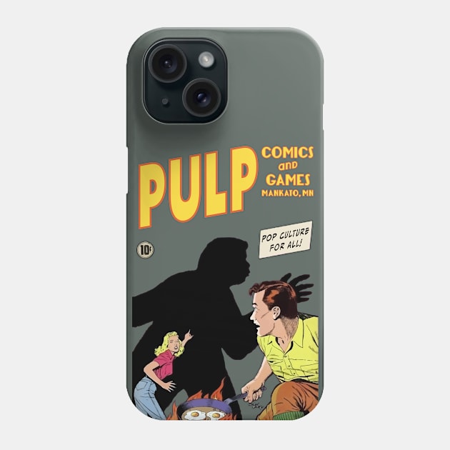 Pulp Camp Shadow Phone Case by PULP Comics and Games