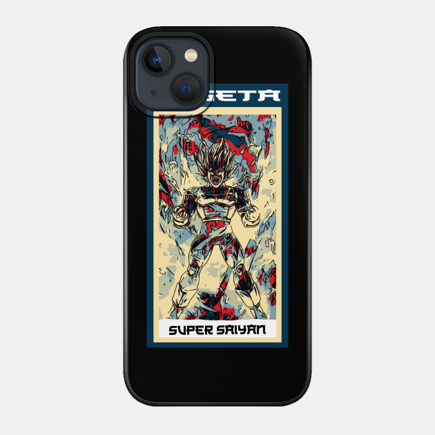 Vegeta - Dragon Ball - Phone Case