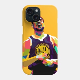 Klay Thompson WPAP Phone Case