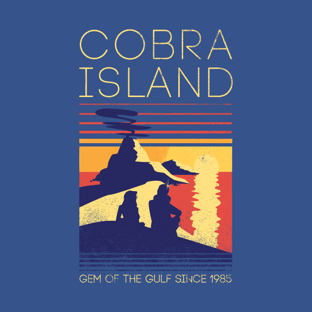 Visit Cobra Island by DireBadger