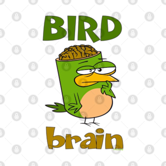 Birdbrain Design for Bird Lovers by ConCept