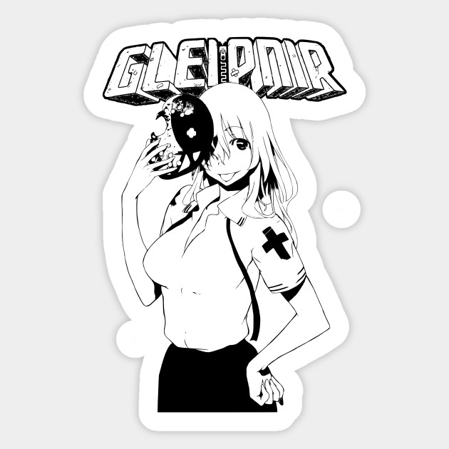 Wallpaper Gleipnir Anime Sticker Teepublic For iPhone Free