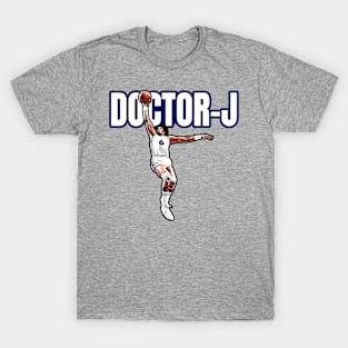 Dr.J Julius Erving - Old School Dunk D Essential T-Shirt for Sale by  Laidyka7