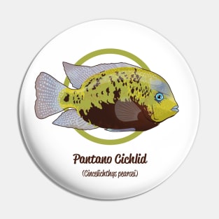 Pantano Cichlid Pin