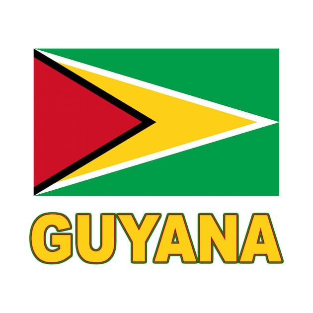 The Pride of Guayana - National Flag Design by Naves