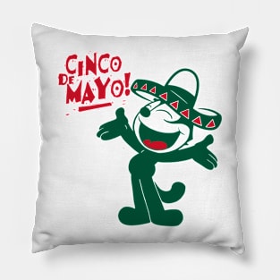 FELIX THE CAT - Cinco de Gato Pillow