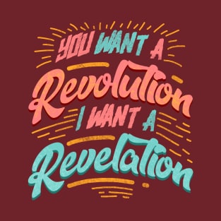 revolution and revelation T-Shirt