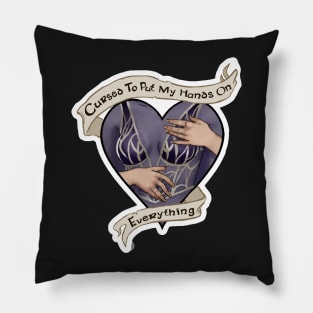 Cursed Paladin Pillow