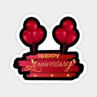 Happy Anniversary Magnet