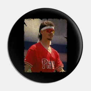 Mitch Williams in Philadelphia Phillies, 1993 NLCS Pin