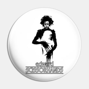 edward scissorshand grunge Pin