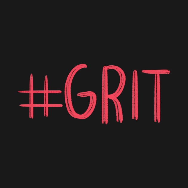 grit hashtag by zachlart