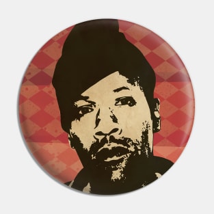 Redman // Retro Poster Hiphop Pin