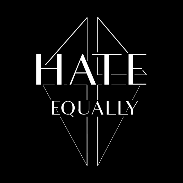 Hate equally dark by Anthraey