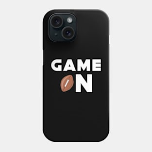 Game On - Funny Football Design Phone Case