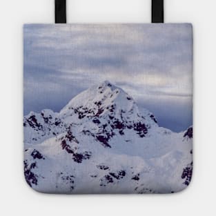 Snowy Mountain Tote