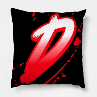 Bloody d Pillow