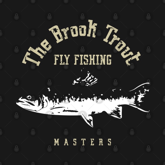 The Brook Trout fly fishing masters generic by GraphGeek