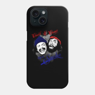 cheech chong Phone Case