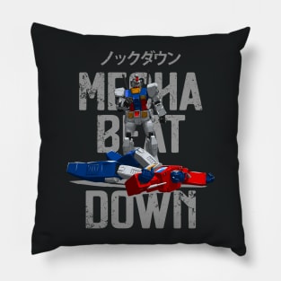 Knockout Mecha Beatdown (Gen-1 Edition) Pillow