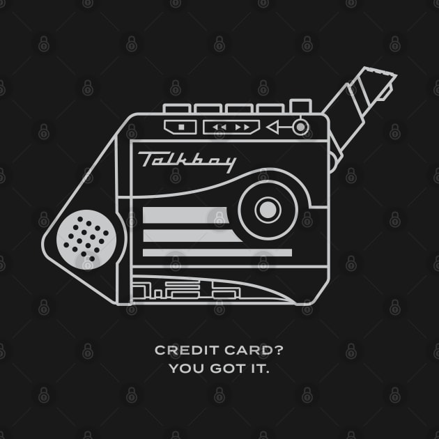 Talkboy Wireframe by TGIM