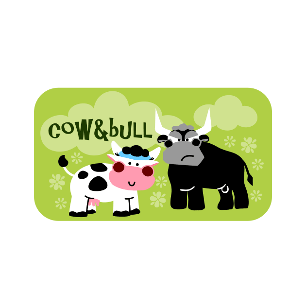 Toro Y Vaca by soniapascual