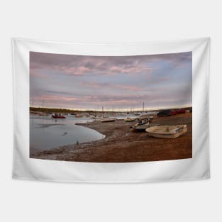 Brancaster Staithe Boats Tapestry