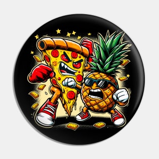 Pizza vs Pineapple Pin