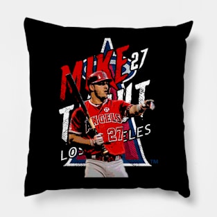 mike trout Pillow