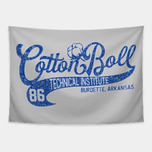 Cotton Boll - Burdette Script Tapestry